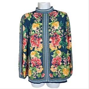 Jealous Tomato Blouse‎ Floral Print